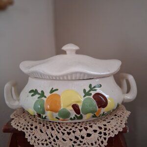 Arnel Mushroom Serving Dish